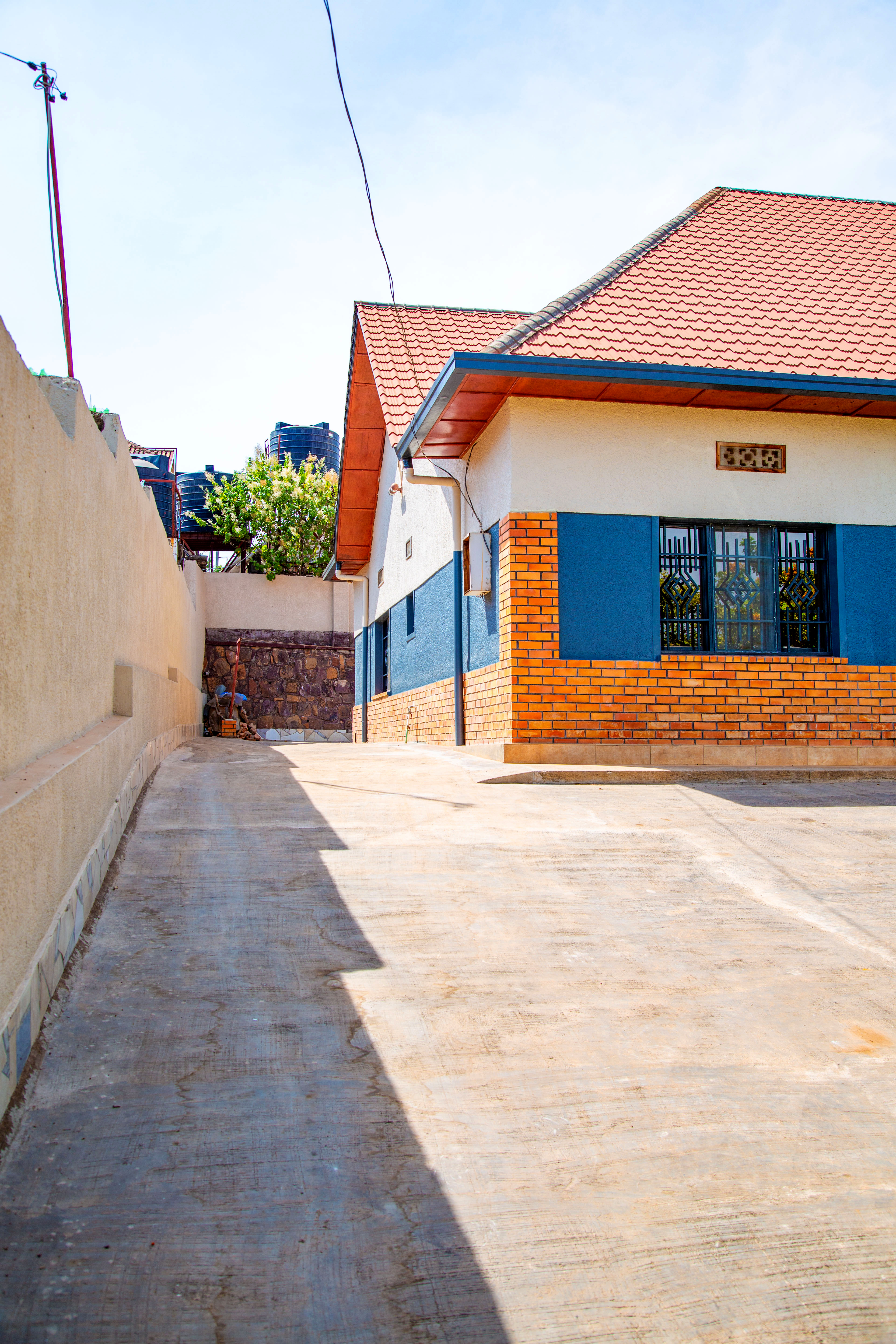 Modern Bathroom with Shower