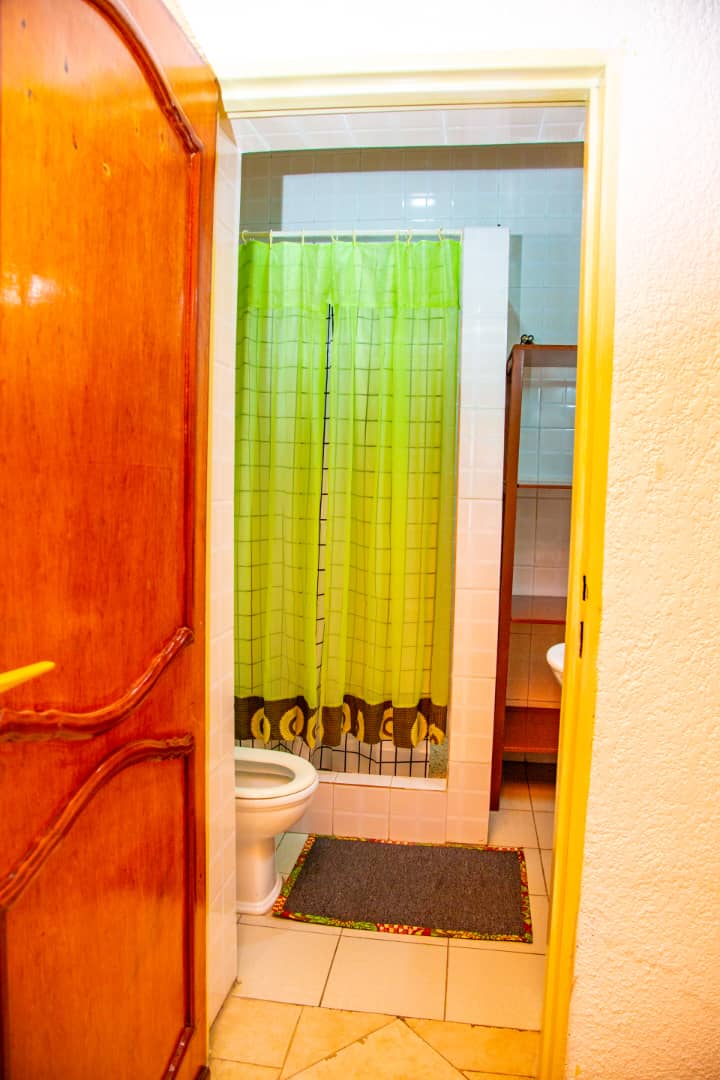 Modern Bathroom with Shower