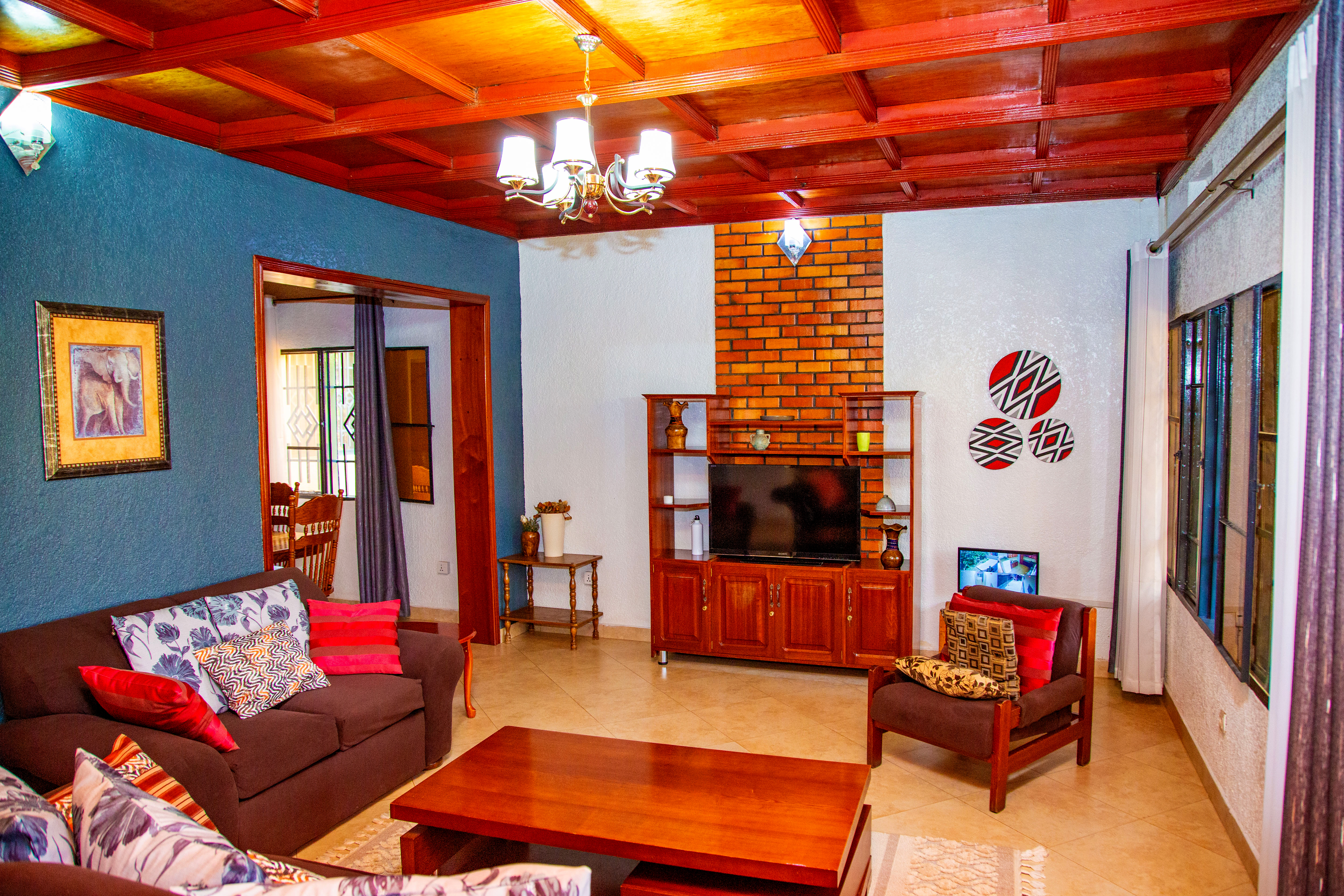 Comfortable Living Room